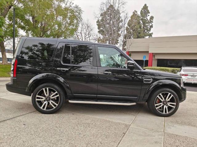 2016 Land Rover LR4 HSE