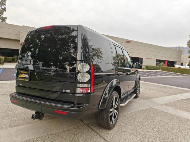 2016 Land Rover LR4 HSE