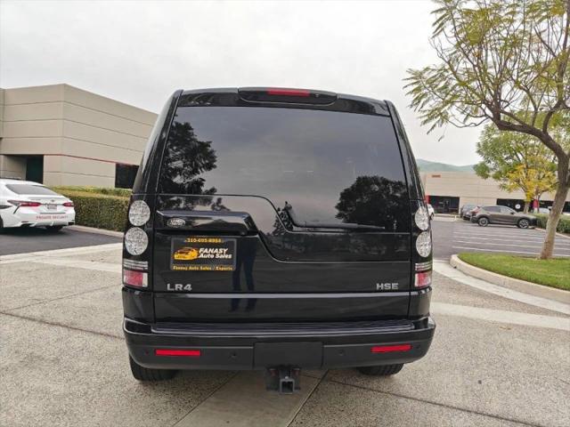2016 Land Rover LR4 HSE