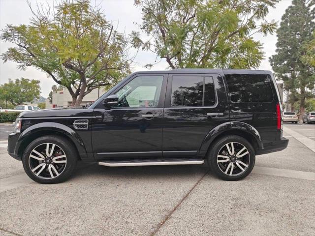 2016 Land Rover LR4 HSE