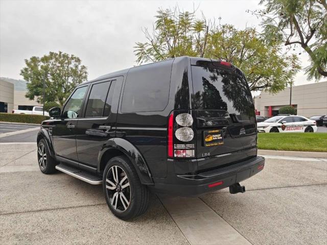 2016 Land Rover LR4 HSE