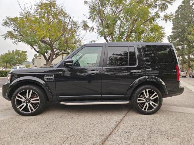 2016 Land Rover LR4 HSE