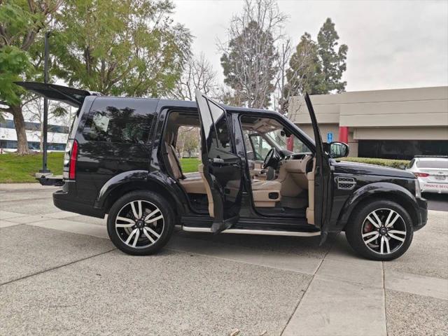 2016 Land Rover LR4 HSE