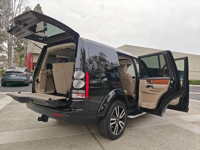 2016 Land Rover LR4 HSE