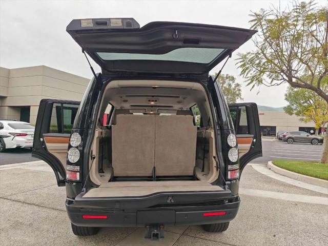 2016 Land Rover LR4 HSE