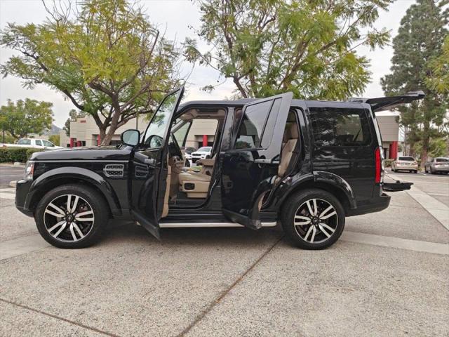 2016 Land Rover LR4 HSE