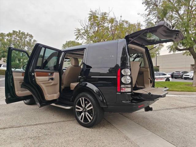2016 Land Rover LR4 HSE