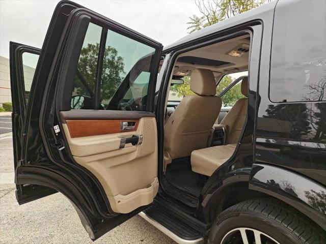 2016 Land Rover LR4 HSE