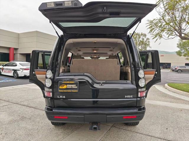 2016 Land Rover LR4 HSE