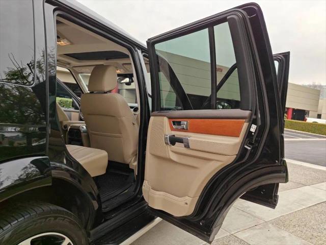 2016 Land Rover LR4 HSE