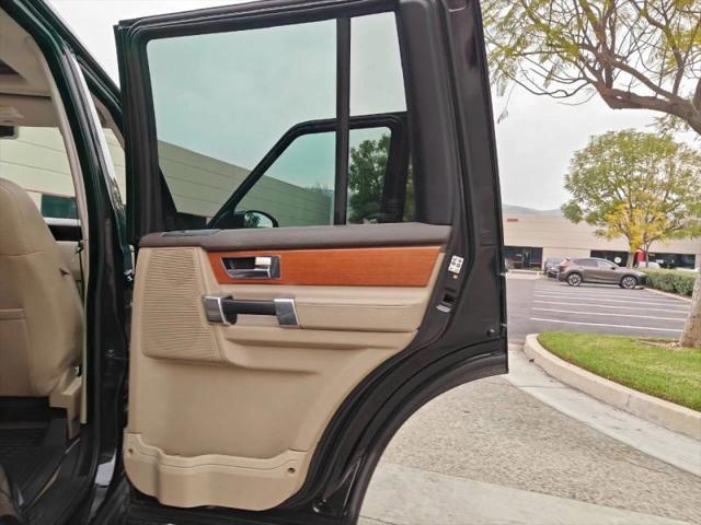 2016 Land Rover LR4 HSE