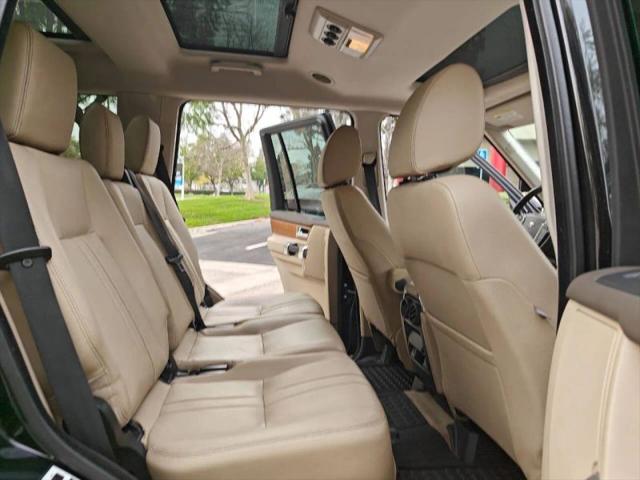 2016 Land Rover LR4 HSE
