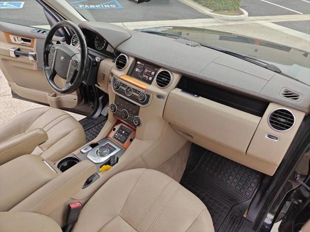 2016 Land Rover LR4 HSE