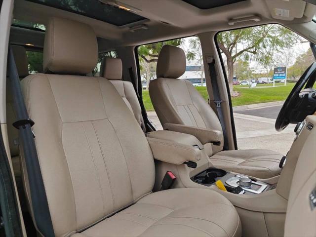 2016 Land Rover LR4 HSE