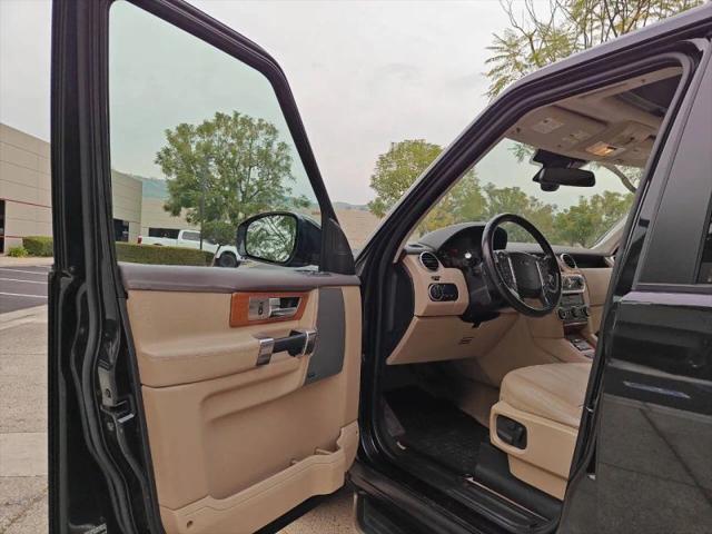 2016 Land Rover LR4 HSE