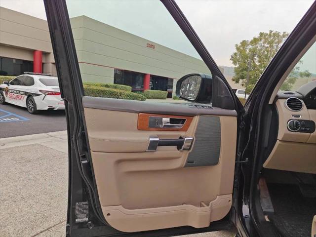 2016 Land Rover LR4 HSE