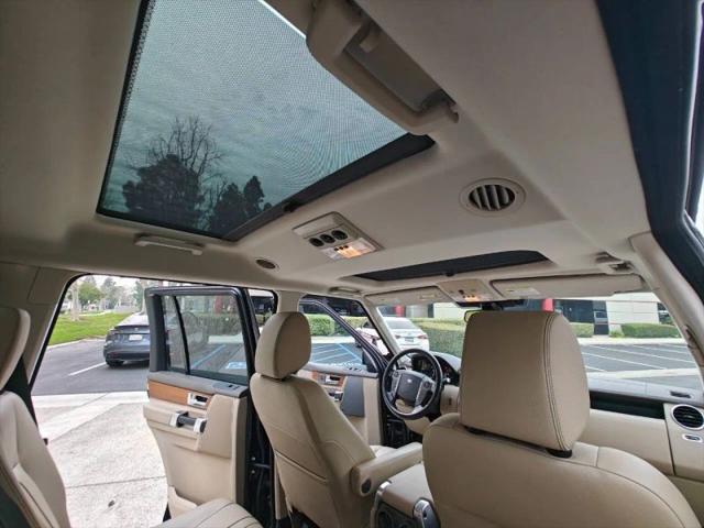 2016 Land Rover LR4 HSE