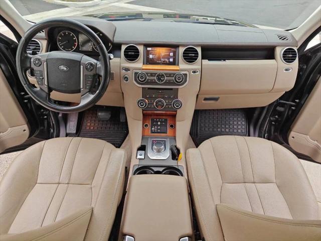 2016 Land Rover LR4 HSE