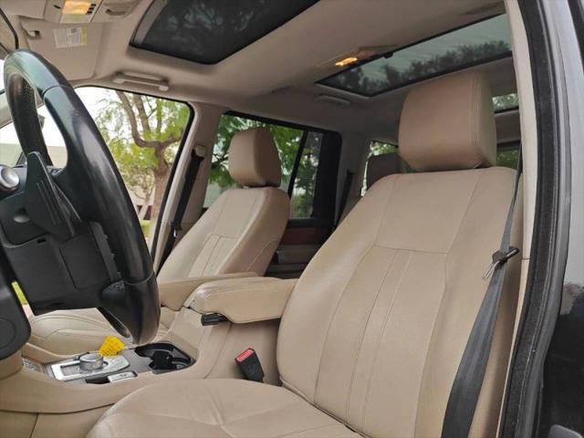 2016 Land Rover LR4 HSE