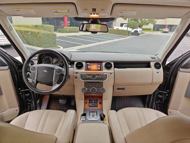 2016 Land Rover LR4 HSE