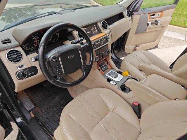 2016 Land Rover LR4 HSE