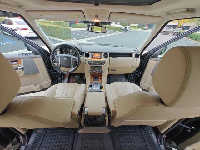 2016 Land Rover LR4 HSE