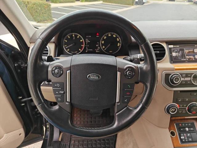 2016 Land Rover LR4 HSE
