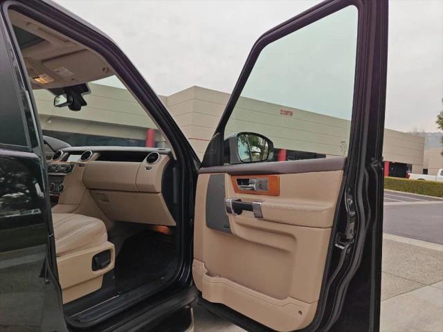 2016 Land Rover LR4 HSE