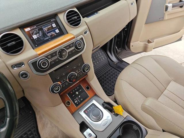 2016 Land Rover LR4 HSE