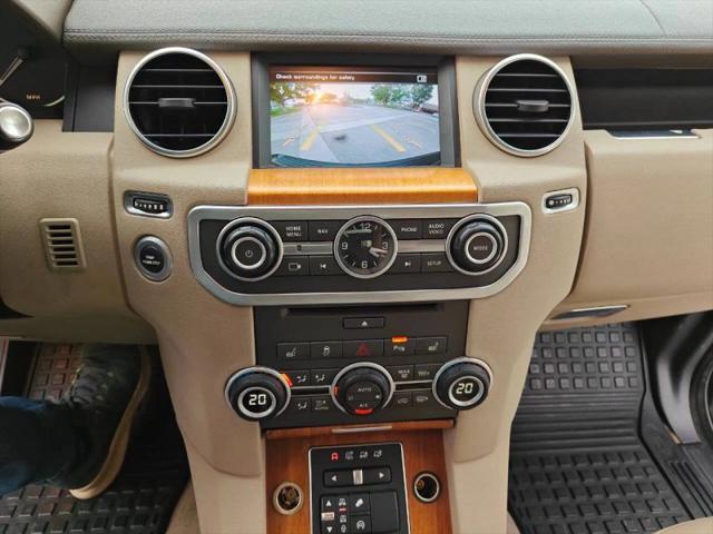 2016 Land Rover LR4 HSE