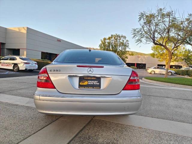 2006 Mercedes-Benz E 350 E 350