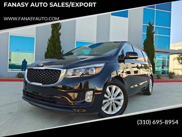 2016 Kia Sedona EX for sale in Anaheim, CA