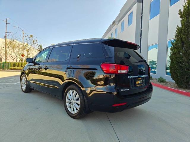 2016 Kia Sedona EX