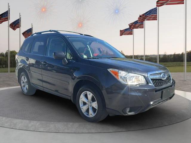 2016 Subaru Forester 2.5i Limited