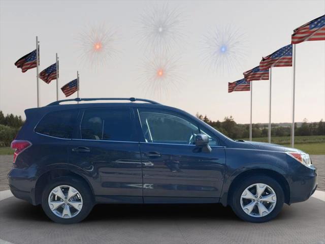 2016 Subaru Forester 2.5i Limited