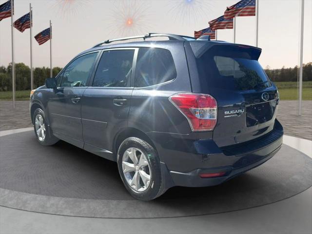 2016 Subaru Forester 2.5i Limited