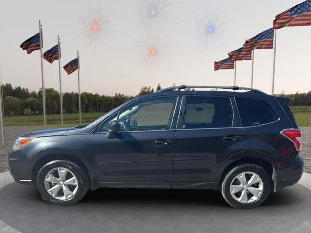 2016 Subaru Forester 2.5i Limited