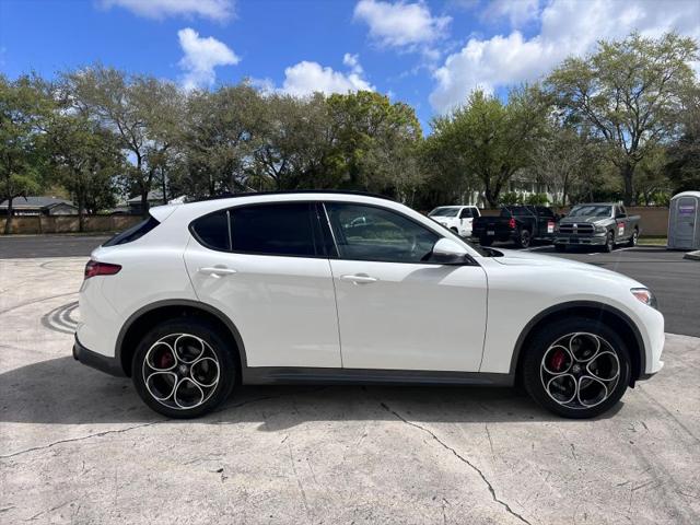 2022 Alfa Romeo Stelvio Ti AWD