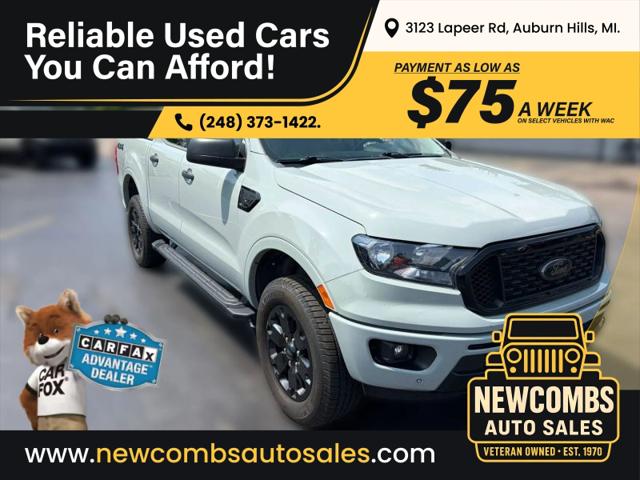 2021 Ford Ranger XLT for sale in Auburn Hills, MI