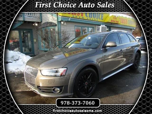 2014 Audi allroad 2.0T Premium for sale in Haverhill, MA