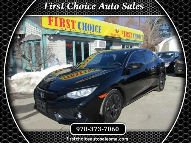 2018 Honda Civic EX for sale in Haverhill, MA