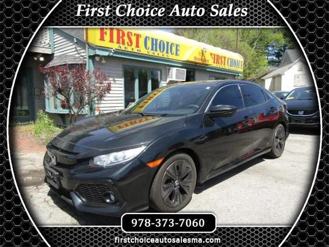 2018 Honda Civic EX for sale in Haverhill, MA