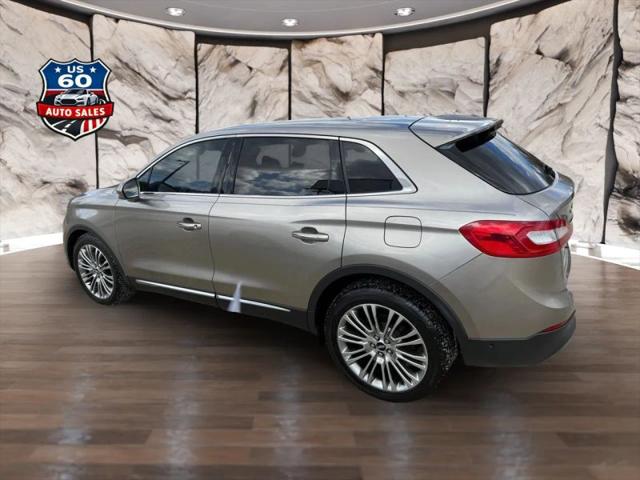 2018 Lincoln MKX Reserve