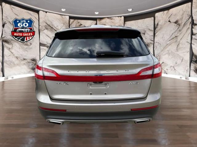 2018 Lincoln MKX Reserve