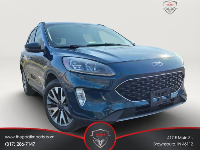 2020 Ford Escape Titanium for sale in Brownsburg, IN