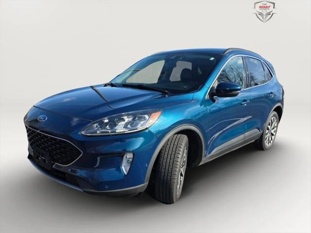 2020 Ford Escape Titanium
