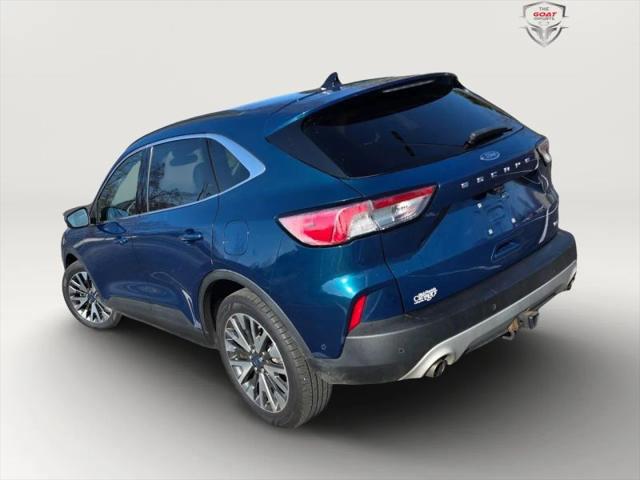 2020 Ford Escape Titanium
