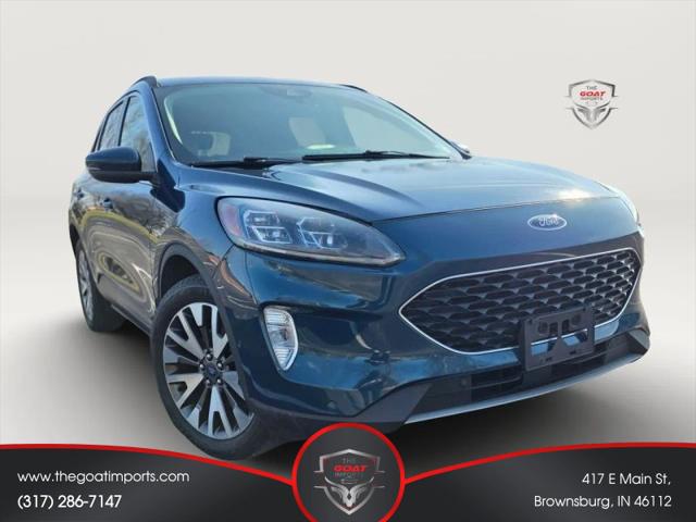 2020 Ford Escape Titanium for sale in Brownsburg, IN