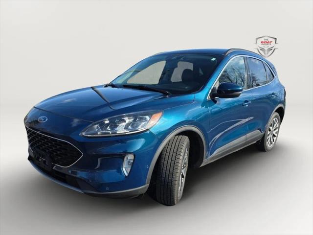2020 Ford Escape Titanium