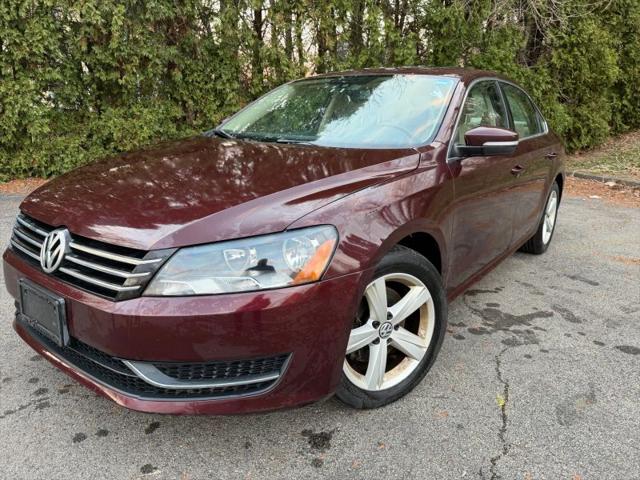 2013 Volkswagen Passat 2.5L SE for sale in Youngstown, OH